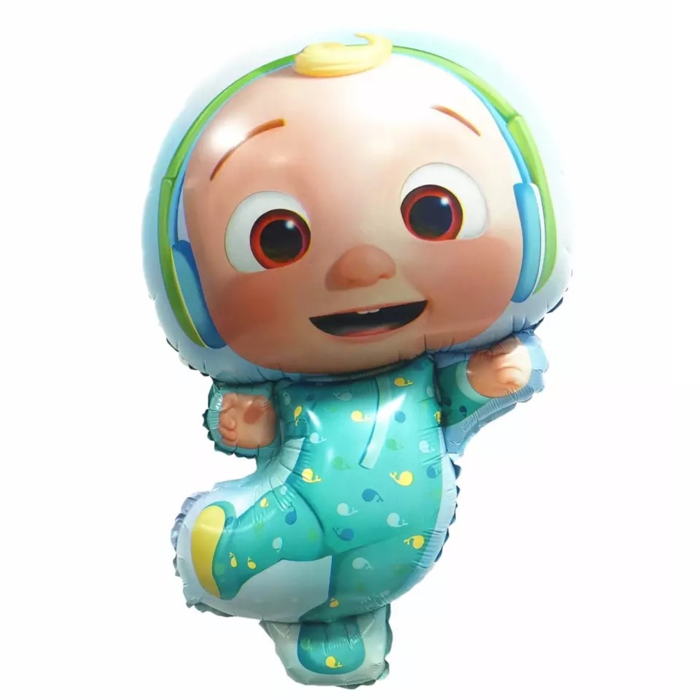 Cocomelon JJ 1pcs foil balloons.